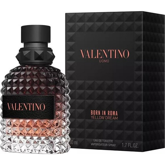 Valentino Born in Roma Coral Fantasy Uomo Eau de Toilette für Männer 50 ml