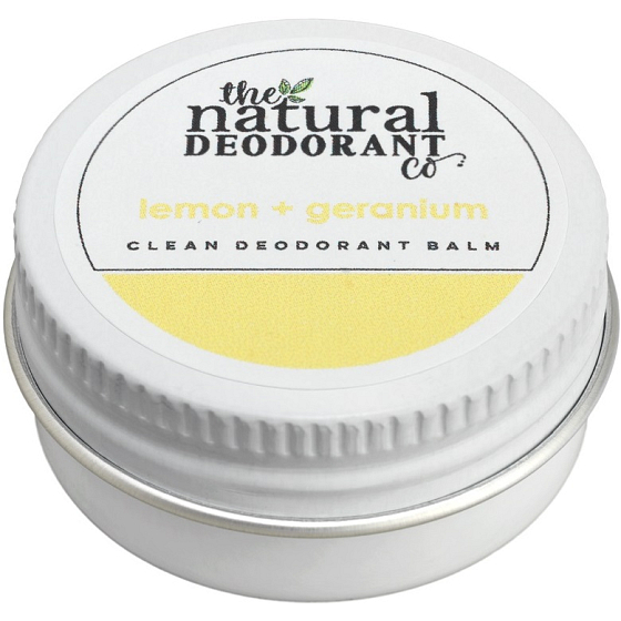 Das natürliche Deodorant Co. Clean Deodorant Balm Citron + Geranium Balm Deodorant 10 g