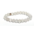 Rose Facettenarmband elastisch Naturstein, Kugel 8 mm / 16 - 17 cm, Liebesstein