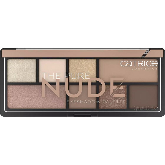 Catrice Die reine nackte Lidschattenpalette 9 g