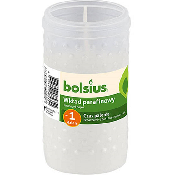 Bolsius Paraffinkerze 1 Tag 1 Stück
