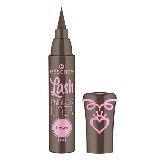 Essence Lash Princess Flüssiger Eyeliner Braun 3 ml