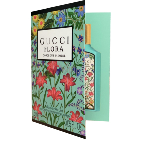 Gucci Flora Gorgeous Jasmine Eau de Parfum für Frauen 1,5 ml mit Spray, Fläschchen