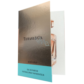 Tiffany & Co. Rose Gold Eau de Parfum für Frauen 1,5 ml mit Spray, Fläschchen