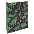 Nekupto Geschenkpapier Tasche 32,5 x 26 x 13 cm Weihnachten Dinosaurier