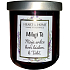 Heart & Home Sweet Cherry Soja-Duftkerze mit der Aufschrift I love you 110 g