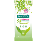 Sanytol Desinfektionsreinigungstücher, 72 Stück