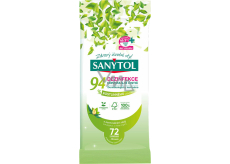 Sanytol Desinfektionsreinigungstücher, 72 Stück