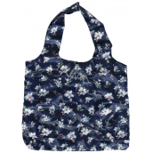 Albi Original Handtasche Blaue Blume, kann bis zu 10 kg tragen, 45 x 65 cm