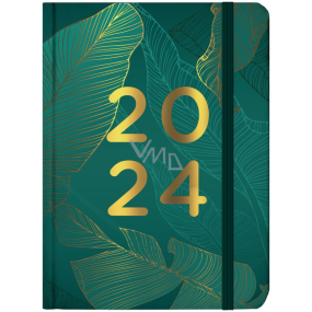 Albi Tagebuch 2024 täglich Blätter 16,5 x 12 x 2,5 cm