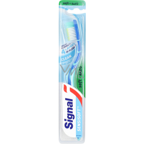 Signal Sensisoft Clean weiche Zahnbürste 1 Stück verschiedene Farben