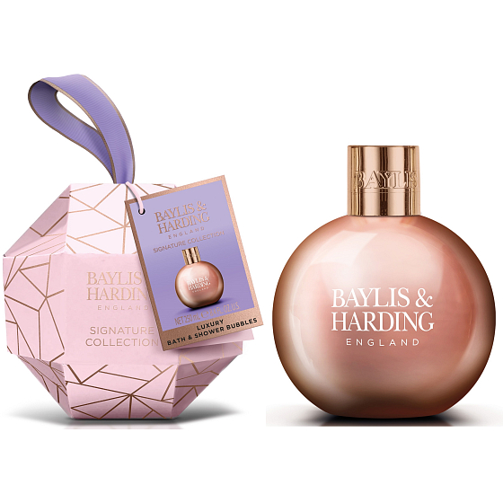 Baylis & Harding Badeschaum Jojoba und Vanille 250 ml