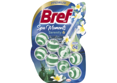 Bref WC Block Spa Moments Serenity, 2× 50 g