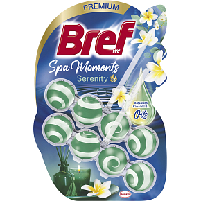 Bref WC Block Spa Moments Serenity, 2× 50 g Bref WC Block Spa Moments Serenity, 2× 50 g