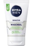 Nivea Men Sensitive Gesichtsreinigungsgel für Männer 100 ml