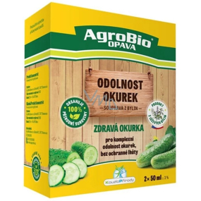 Agrobio Green Cucumber für komplexe Resistenz von Gurken 2 x 50 ml