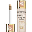 Dermacol Infinity Mehrzweck-Make-up und Concealer 03 Sand 20 g