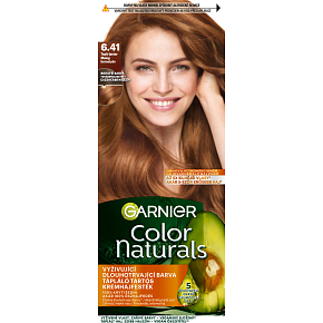Garnier Color Naturals Haarfarbe, warmes Bernstein 6.41