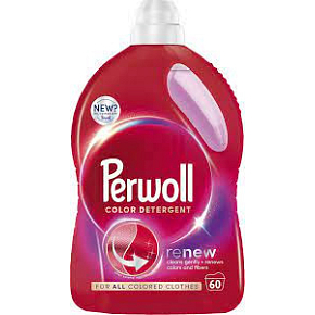 Perwoll Waschgel Renew Color 60 Wäschen, 3000 ml Perwoll Waschgel Renew Color 60 Wäschen, 3000 ml