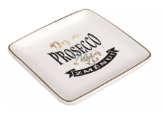 Albi Trifle tray - Gib mir Prosecco und sieh die Veränderung 8,5 x 8,5 cm