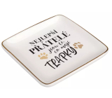 Albi Trifle tray - Die besten Freunde sind die mit den Pfoten 8,5 x 8,5 cm