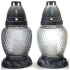 Rolchem Glaslampe klein 17 cm 30 g verschiedene Arten