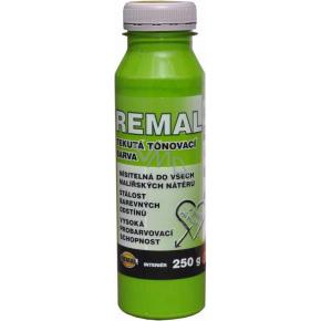 REMAL Tönungsfarbe, 0500 gelbgrün, 250 g