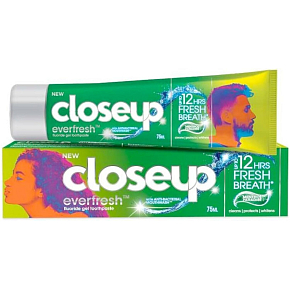 Closeup Everfresh Menthol Paradise Zahnpasta, 90 g
