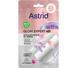 Astrid  Glow Expert 4D textilní pleťová maska, 1 ks
