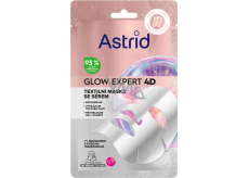 Astrid Glow Expert 4D textile Gesichtsmaske, 1 Stk