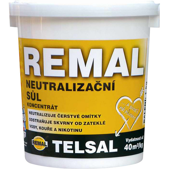 REMAL Telsal Neutralisationssalz für Flecken V2026, 1 kg