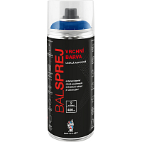 BALSPREJ Oberflächenuniversalfarbe in Sprayform, RAL 5015 Himmelblau, 400 ml