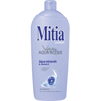 Mitia Aqua Active Flüssigseife, Nachfüllung, 1 l