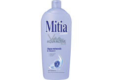 Mitia Aqua Active tekuté mýdlo, náplň, 1 l