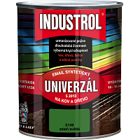 Industrol S2013 universell glänzende Oberflächenfarbe für Metall und Holz, 5149 hellgrün, 600 ml