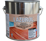 Lazurol S1020 Fußbodenlack für Holz seidenmatt, farblos, 2,5 l