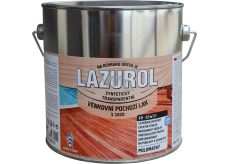 Lazurol s1020 pochozí lak na dřevo polomat, bezbarvý, 2,5 l