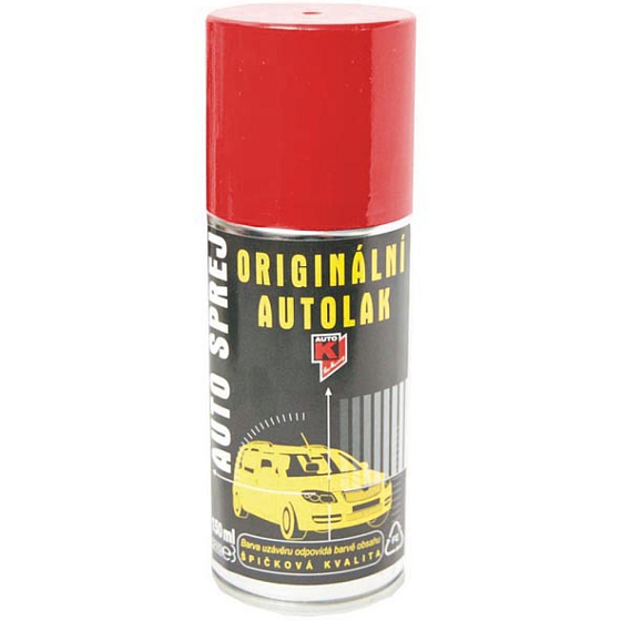 Kwasny Auto-K Color Škoda, origineller Spraylack, 8125 Heckenrose, 150 ml