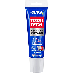 Ceys Total Tech wasserfesten Kleber und Dichtmittel, transparent, 125 g