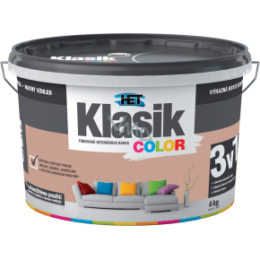 Het Klasik Color Malfarben, 0267 hellbraun, 4 kg