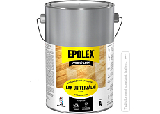 Epolex s1300 Hochglanz zweikomponentiger Lack für Holz, ohne Härter, 2,5 kg
