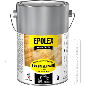 Epolex s1300 glänzend zweikomponenten Holzlack, ohne Härter, 2,5 kg