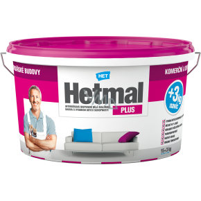 Het Hetmal Plus Malerfarbe, 15 + 3 kg
