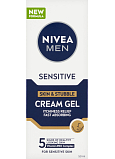 Nivea Men Sensitive Creme-Gel für empfindliche Haut und Bartstoppeln, 50 ml