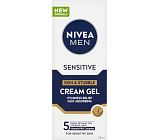 Nivea Men Sensitive Creme-Gel für empfindliche Haut und Bartstoppeln, 50 ml