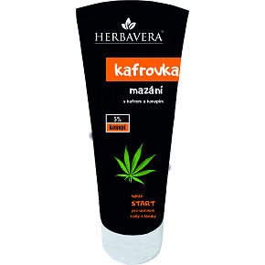 Herbavera Kafrovka mit Kampfer und Hanf, 200 ml