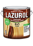 Lazurol 3v1 S1045 dünnschichtige Holzlasur T000 natur 2,5 l