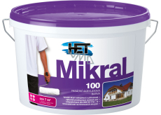 Het Mikral 100 Fassadenfarbe, 7 kg