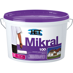 Het Mikral 100 Fassadenfarbe, 7 kg