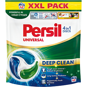 Persil Discs 4in1 Universal Waschmittelkapseln, 42 Wäschen